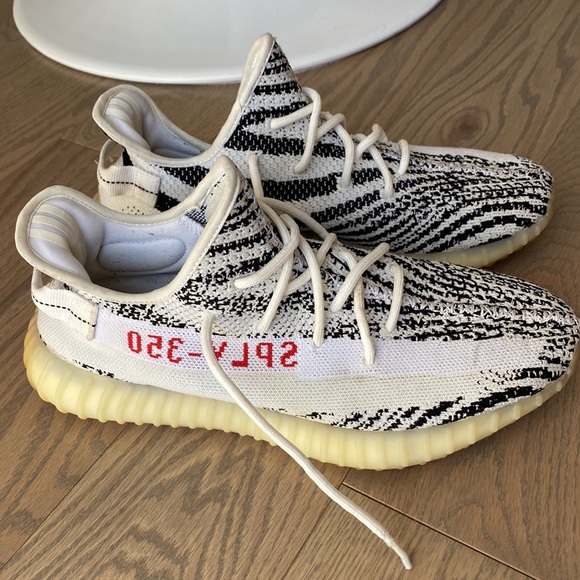 adidas Yeezy Boost 350 v2 Zebra ***REPLICA*** - Picture 2 of 5